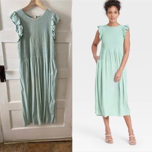 A New Day Midi Dress